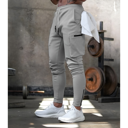 Warre | Heren Joggingbroek | 4-Wege Stretch en Ademend voor Comfort