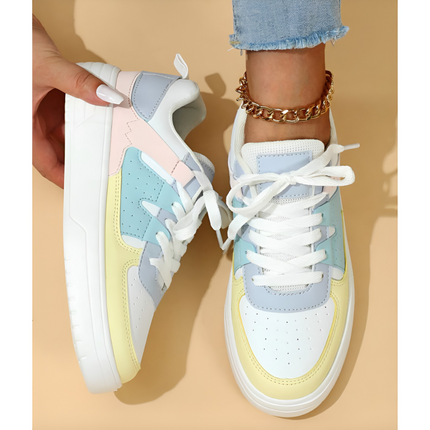 Brielle | Dames Sneakers | Panterprint en Comfortabele Pasvorm