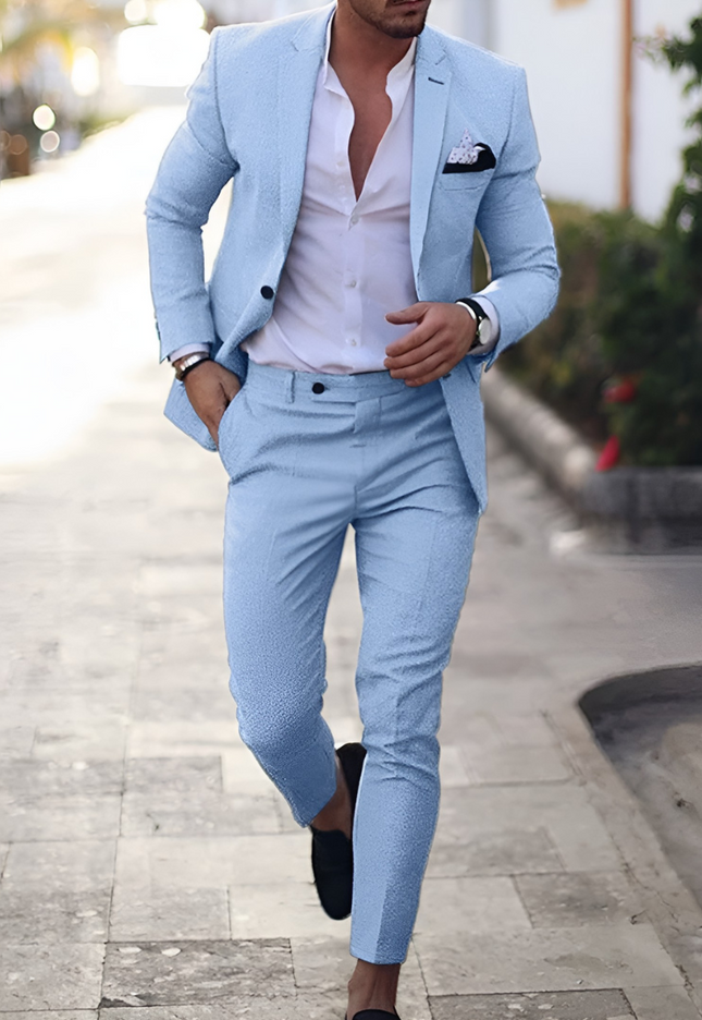 Floris | Heren Pak | Slim Fit Business-Casual