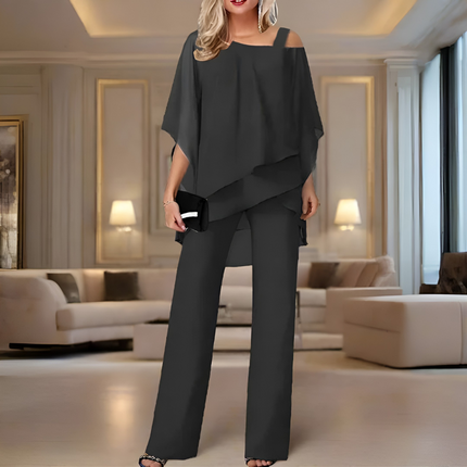Elvira | Dames Set | Off-Shoulder en Elegant Gesneden