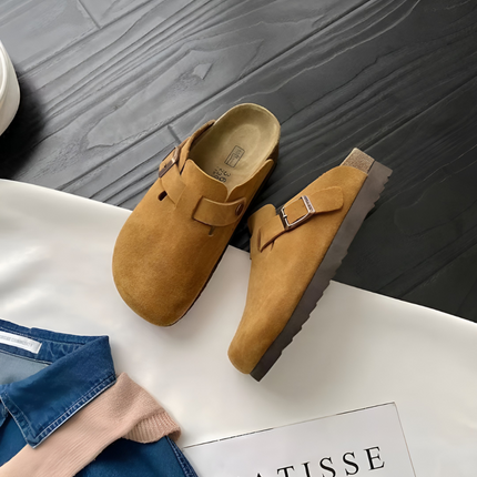 Aiko | Unisex Clogs | Verstelbare Gespsluiting en Comfortabele Zolen