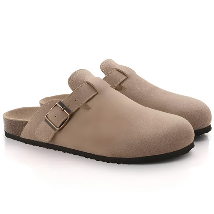 Mick | Heren Slippers | Suède Old Money Stijl