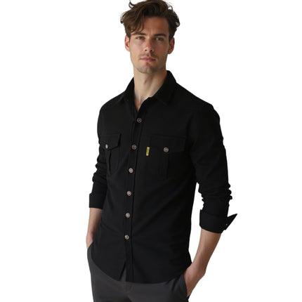Thijs | Heren Overhemd | Regular Fit met Lange Mouwen