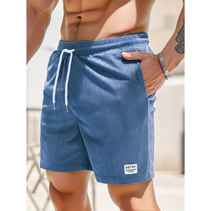 Lodewijk | Heren Korte Broek | Gestreept Zomerdesign