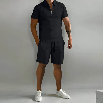 Friso | Heren Zomer Set | Polo met Comfortabele Shorts
