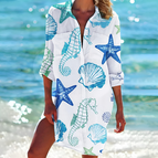 Blauw zeepaardje