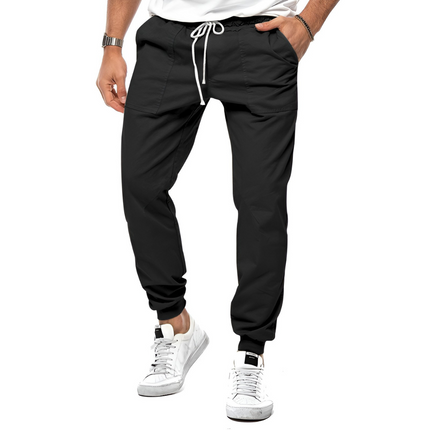 Bram | Heren Stretch Broek | Elastisch Comfort & Casual Pasvorm