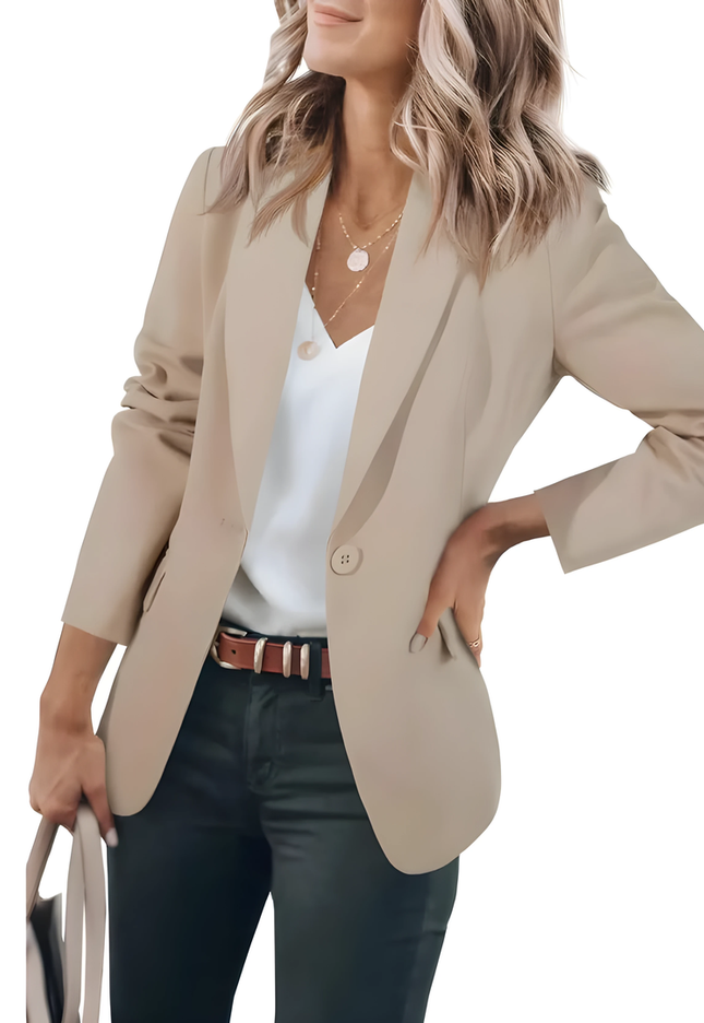 Thalia | Dames Blazer | Getailleerd Klassiek