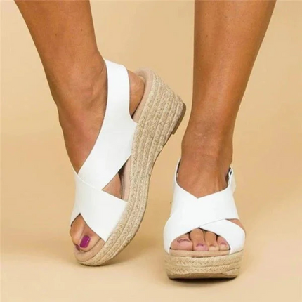 Fabiola | Dames Sandalen | Verstelbare Riemen en Ademend Comfort