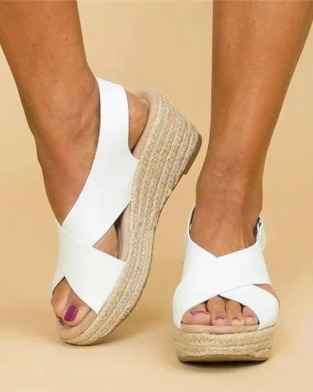 Fabiola | Dames Sandalen | Verstelbare Riemen en Ademend Comfort
