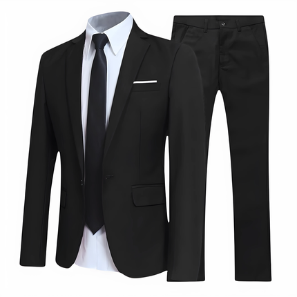 Xorben | Heren Driedelig Pak | Slimfit Klassiek