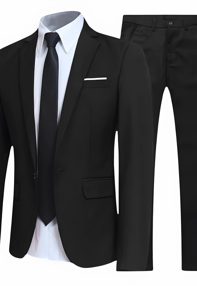 Xorben | Heren Driedelig Pak | Slimfit Klassiek