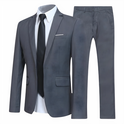 Xorben | Heren Driedelig Pak | Slimfit Klassiek