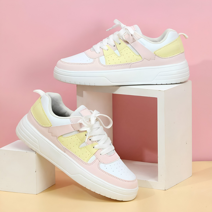 Brielle | Dames Sneakers | Panterprint en Comfortabele Pasvorm