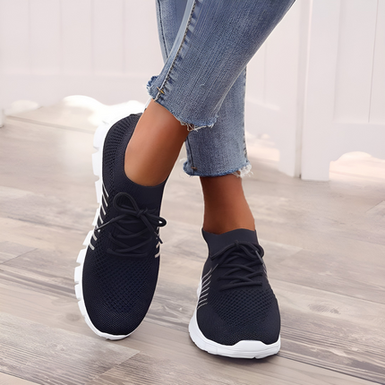 Alissa | Dames Sneakers | Orthopedisch met Schokdemping
