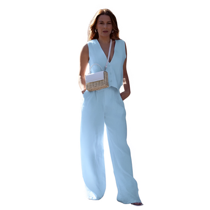 Mireya | Dames Set | Tweedelig met Relaxte Pasvorm en Tijdloos Design