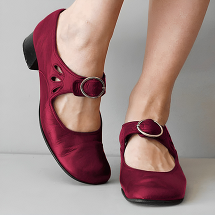 Greetje | Dames Sandalen | Comfortabele Slip-On met Trendy Design