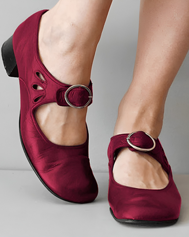 Greetje | Dames Sandalen | Comfortabele Slip-On met Trendy Design