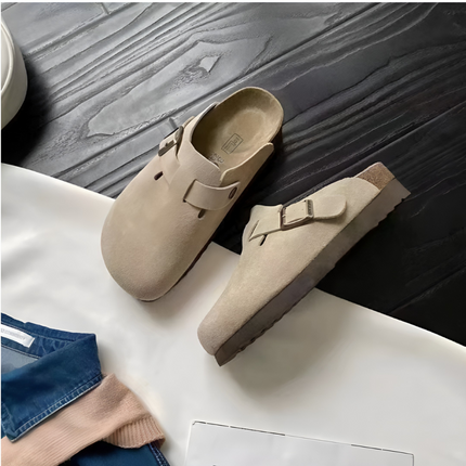 Aiko | Unisex Clogs | Verstelbare Gespsluiting en Comfortabele Zolen