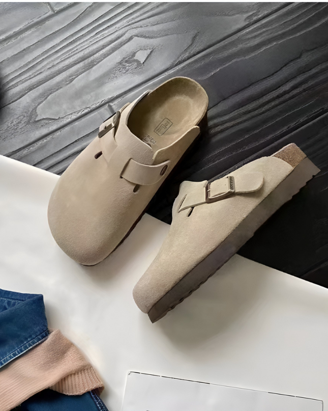 Aiko | Unisex Clogs | Verstelbare Gespsluiting en Comfortabele Zolen