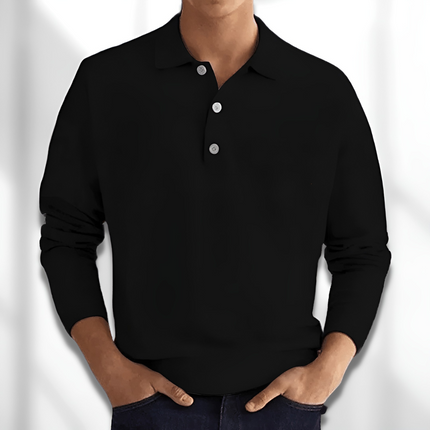 Yme | Heren Poloshirt | Slim Fit & Veelzijdig Design