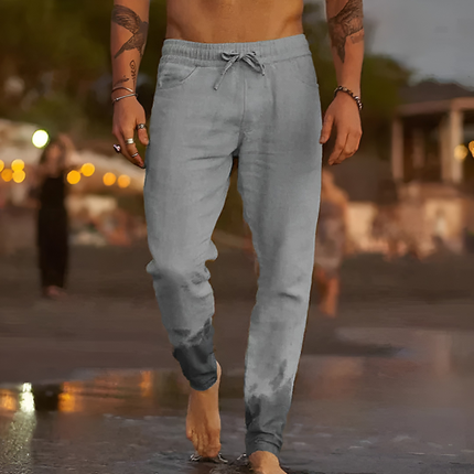 Gerben | Heren Linnen Broek | Luchtig en Comfortabel Casual Design
