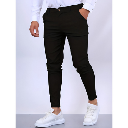 Rens | Heren Slim Fit Broek | Perfecte Pasvorm voor Elke Gelegenheid