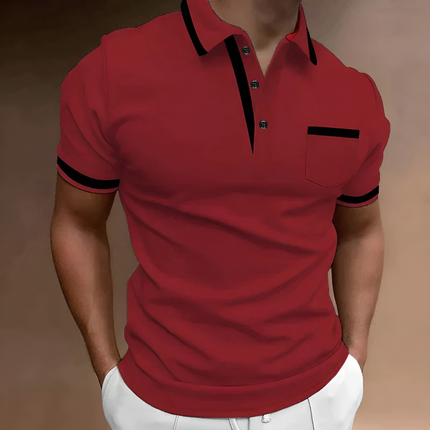 Pelle | Heren Polo Shirt | Klassieke Pasvorm en Veelzijdig Design