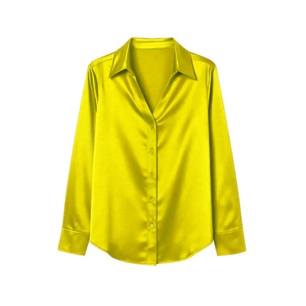 Zoë | Dames Blouse | Getailleerd met Lange Mouwen