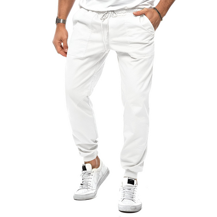 Bram | Heren Stretch Broek | Elastisch Comfort & Casual Pasvorm