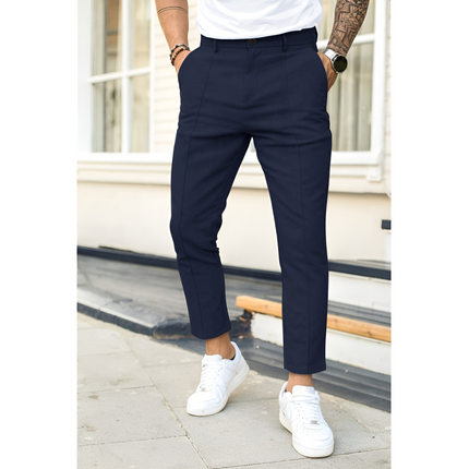 Jasper | Heren Broek | Comfortabele Pasvorm met Elastische Taille