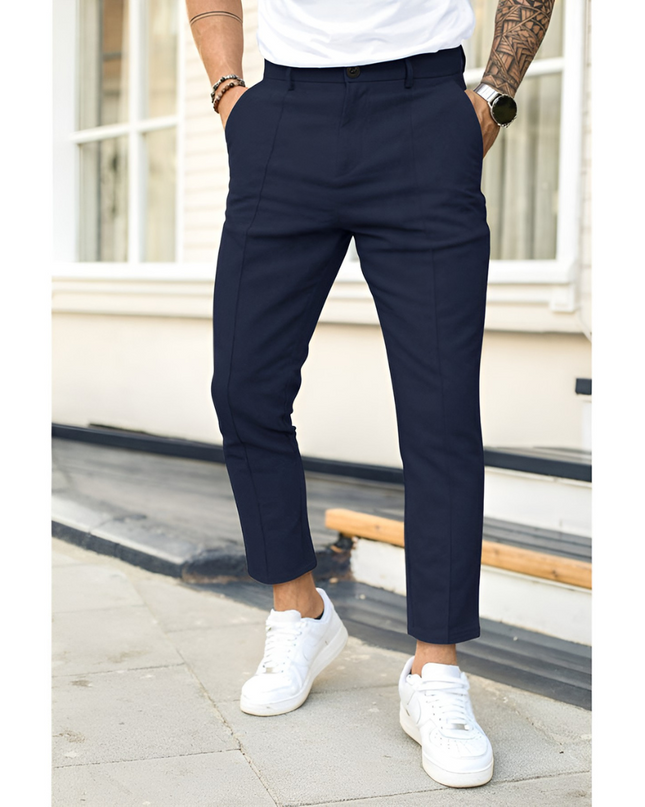 Jasper | Heren Broek | Comfortabele Pasvorm met Elastische Taille