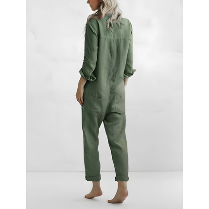 Kamira | Dames Jumpsuit | Lange Mouwen en Losse Pasvorm