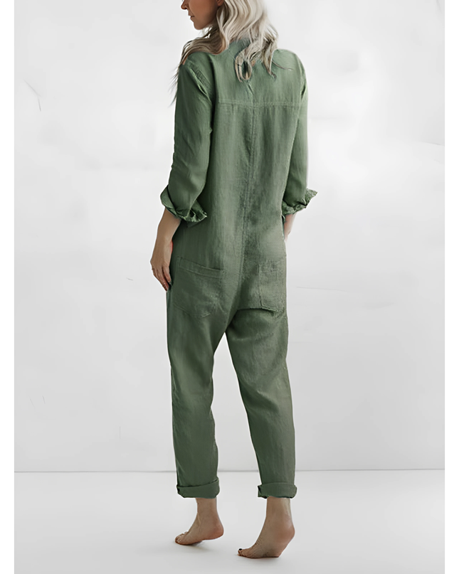Kamira | Dames Jumpsuit | Lange Mouwen en Losse Pasvorm