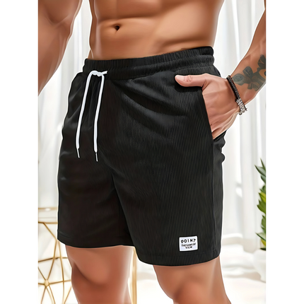 Lodewijk | Heren Korte Broek | Gestreept Zomerdesign