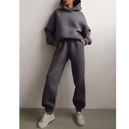 Renske | Dames Trainingspak | Warme Hoodie & Joggingbroek