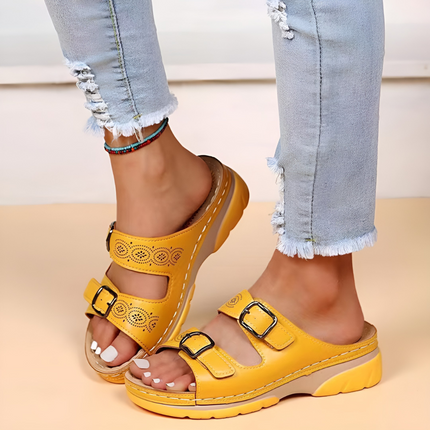 Diana | Dames Sandalen | Orthopedisch en Schokabsorberend