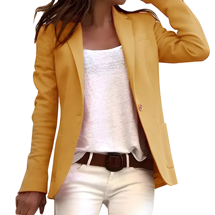 Soraya | Dames Blazer | Getailleerd Klassiek
