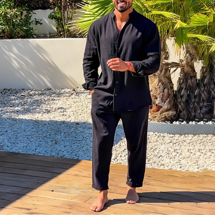 Folmer | Heren Zomerset met Luchtige Look