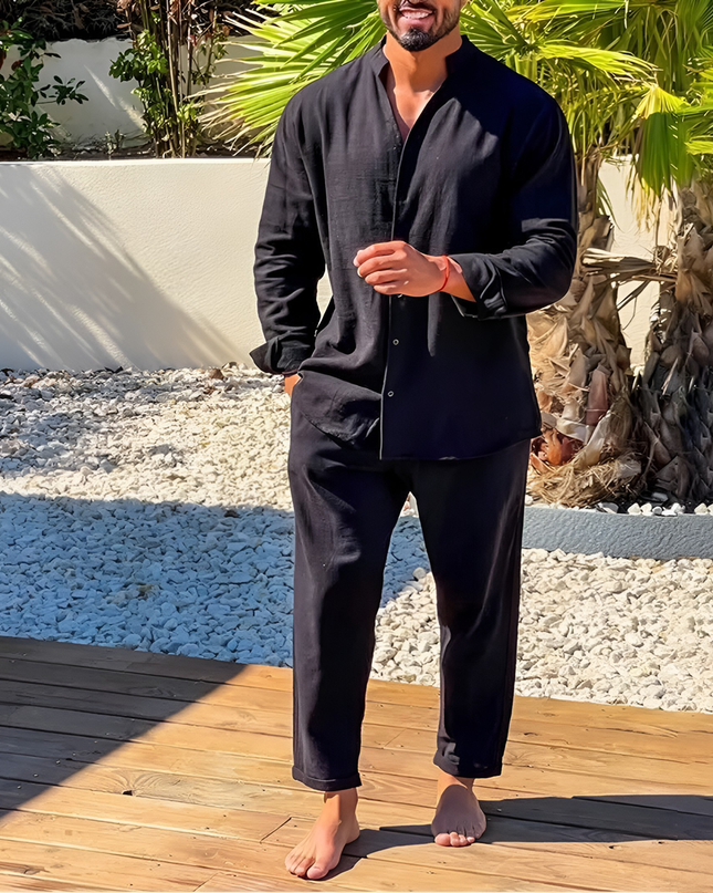 Folmer | Heren Zomerset met Luchtige Look