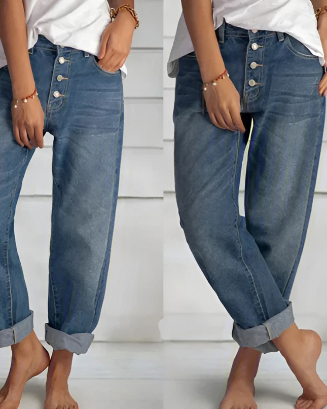 Sterre | Dames Broek | Uniek Design voor Casual & Chic Looks