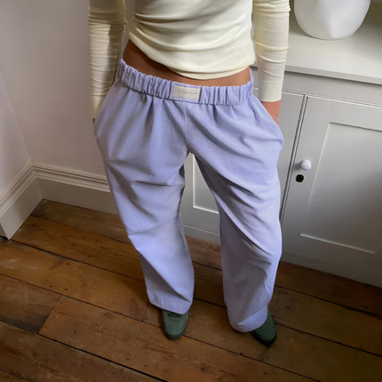 Wendela | Dames Zomer Broek | Losse Pasvorm met Flatterende Snit