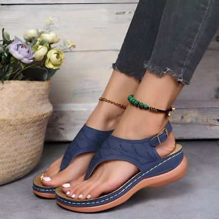 Hannelore | Dames Sandalen | Orthopedische Inlegzool voor Ultimatum Comfort