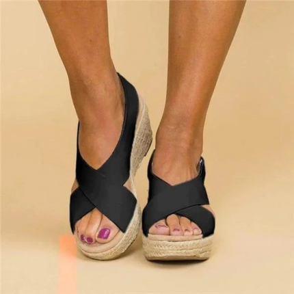 Fabiola | Dames Sandalen | Verstelbare Riemen en Ademend Comfort