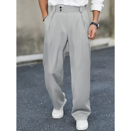 Dorian | Heren Broek | Losse Pasvorm met Veelzijdig Design