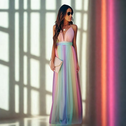 Amara | Dames Midi Jurk | Comfortabele Pasvorm en Modieus Ontwerp