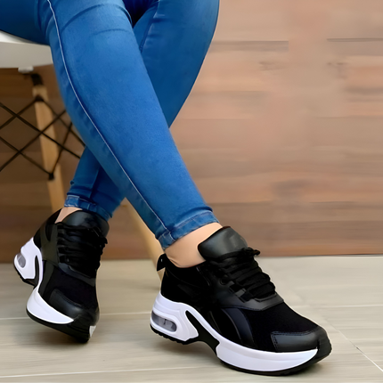 Felicia | Dames Sneakers | Lichtgewicht en Ademend met Extra Stabiliteit