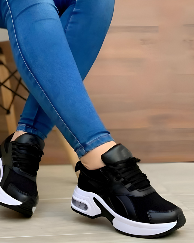 Felicia | Dames Sneakers | Lichtgewicht en Ademend met Extra Stabiliteit