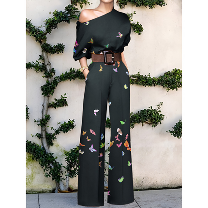 Quirine | Dames Jumpsuit | Relaxte Pasvorm Luchtig