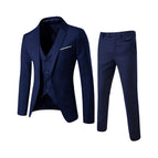 Donkerblauw